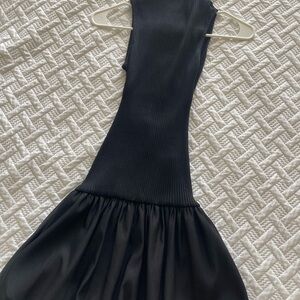Zara balloon dress